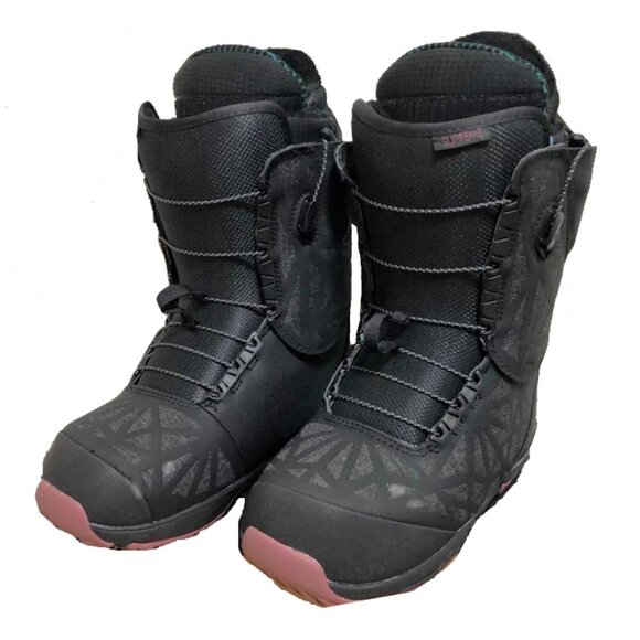 $530 Burton Supreme Snowboard Boots! 6 Euro 36.5 Black Top...